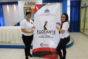 FODEARTE FINALIZA JORNADAS DE CARNETIZACIÓN EN SANTO DOMINGO ESTE