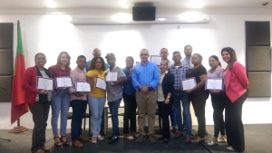 FODEARTE ENTREGA CERTIFICADOS A ARTESANOS PARTICIPANTES EN TALLER SOBRE FERIAS