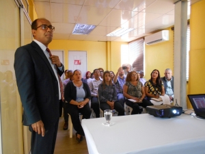 Empleados FODEARTE reciben taller sobre ética del servidor público