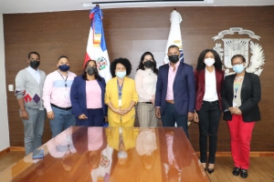 FODEARTE SOSTIENE ENCUENTRO CON LA DIRECCIÓN COOPERACIÓN MULTILATERAL DEL MEPYD Y LA MANCOMUNIDAD DE SAMANÁ