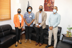 FODEARTE RECIBE VISITA DE BOYNAYEL MOTA