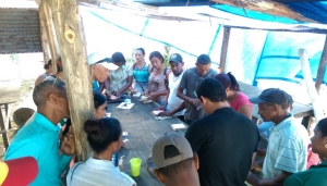 FODEARTE imparte taller de formación artesanal en Bayaguana