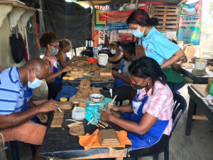 FODEARTE INICIA   JORNADA ESPECIALIZADA DE TALLER DE CAPACITACIÓN ARTESANAL EN HERRERA