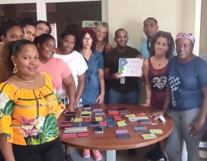 FODEARTE IMPARTE TALLER   BÁSICO DE PELETERÍA EN LAS TERRENAS