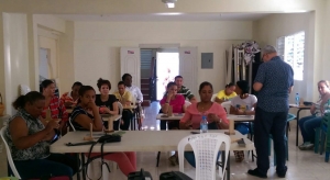 FODEARTE INICIA JORNADAS DE TALLER ESPECIALIZADO EN MARQUETERIA EN MONTECRSITI