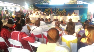 FODEARTE ASISTE A INAUGURACIÓN FERIA DE MUNICIPIOS EN BARAHONA