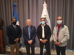 FODEARTE SE REÚNE CON ALCALDE DE SANTO DOMINGO ESTE