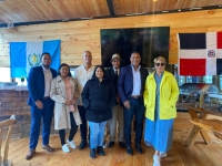 FODEARTE ENCABEZA DELEGACIÓN DOMINICANA EN LA FERIA DEL LARIMAR 2024 EN GUATEMALA EN HOMENAJE A MIGUEL MÉNDEZ