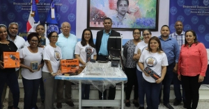 FODEARTE REALIZA ENTREGA DE HERRAMIENTAS ASOCIACIÓN DE ARTESANOS ASAFRAM