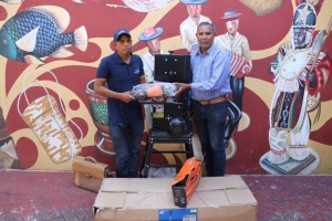 FODEARTE REALIZA ENTREGA DE HERRAMIENTAS AL ARTESANO JOSÉ ALEJANDRO MATIAS
