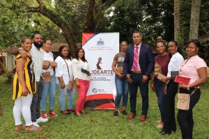 FODEARTE REALIZA ACTO DE CLAUSURA DEL TALLER BÁSICO ARTESANAL DE PELETERÍA EN YAMASÁ