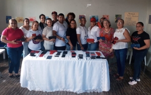 FODEARTE IMPARTE TALLER FORMACIÓN ARTESANAL DE PELETERÍA EN SAN FRANCISCO