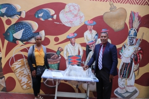 FODEARTE REALIZA ENTREGA DE HERRAMIENTA A LA ARTESANA YSABEL MARTÍNEZ