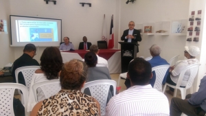 EL DIRECTOR EJECUTIVO DE FODEARTE PARTICIPA EN FORO DEL SECTOR ARTESANAL