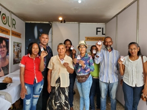 FODEARTE REALIZA JORNADA  DE CARNETIZACIÓN EN EL SEIBO