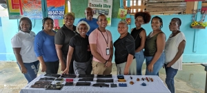 FODEARTE CULMINA TALLER DE PELETERÍA EN SANTO DOMINGO OESTE