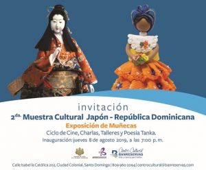 FODEARTE INVITA A LA 2DA. MUESTRA CULTURAL JAPÓN-RD