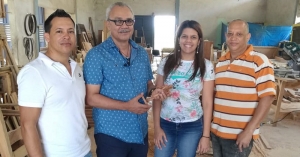 FODEARTE DA SEGUIMIENTO A LOS ARTESANOS DE MAO PARA POTENCIAR SUS PRODUCTOS