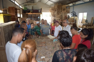 Supervisión de Producción en Línea de Juguetes Artesanales