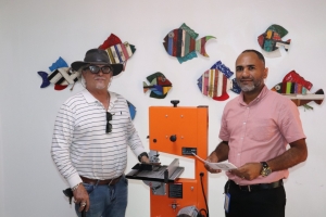 FODEARTE REALIZA ENTREGA DE HERRAMIENTA AL ARTESANO JUAN JORGE PERALTA LÓPEZ