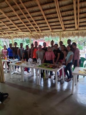 FODEARTE CULMINA JORNADAS DEL  TALLER ARTESANAL DE  BISUTERÍA EN SANTIAGO RODRÍGUEZ
