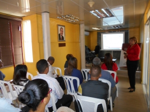 EMPLEADOS DE FODEARTE RECIBEN TALLER DE ÉTICA PUBLICA