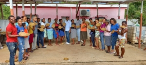 FODEARTE IMPARTE TALLER   BÁSICO DE ALFARERÍA EN BAYAGUANA