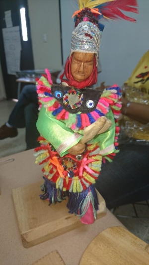 FODEARTE da seguimiento a grupo UPA Guloya para potenciar sus productos