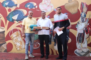 FODEARTE REALIZA ENTREGA DE HERRAMIENTAS AL ARTESANO WILSON WILLY DEL CARMEN LLANO