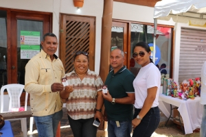 FODEARTE REALIZA JORNADA DE CARNETIZACIÓN EN SAMANÁ