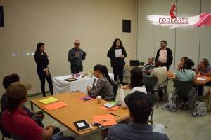 Encuentro FODEARTE y Centro León con Artesanos de Santiago de los Caballeros