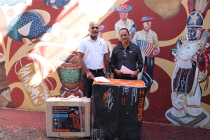 FODEARTE REALIZA ENTREGA DE HERRAMIENTAS AL ARTESANO ISABELO TREJO PEÑA