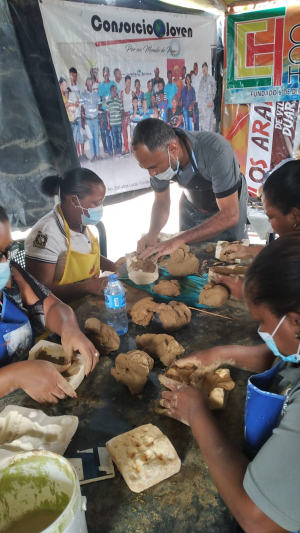 FODEARTE REALIZA ÚLTIMO CICLO DE JORNADAS DE TALLER EN ALFARERÍA, EN El SECTOR DE  HERRERA