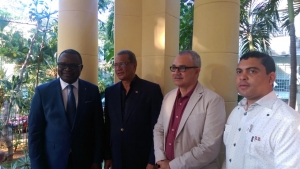 FODEARTE PARTICIPA EN APERTURA DE EXPOSICION ARTESANAL EN CUBA