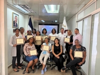 FODEARTE y OIC entregan certificados a artesanos capacitados en Finanzas Básicas para Emprendedores