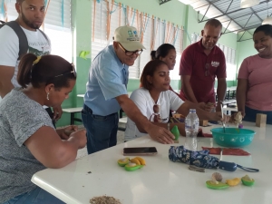 FODEARTE FORMA ARTESANOS DE TALLADO EN MADERA EN HONDO VALLE