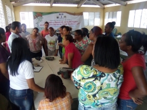 FODEARTE imparte 2do. ciclo de formación artesanal a jóvenes de Montecristi