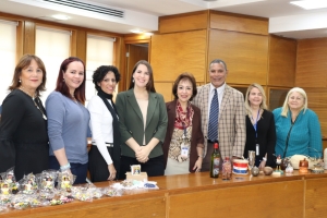 ENCUENTRO ENTRE FODEARTE, ASUNTOS CULTURALES DEL MIREX Y LA EMBAJADA DOMINICANA EN JAMAICA