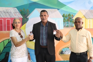 FODEARTE REALIZA JORNADA DE CARNETIZACIÓN EN AZUA