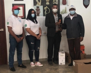 FODEARTE REALIZA ENTREGA DE HERRAMIENTAS A LA ASOCIACIÓN ASOARTEP