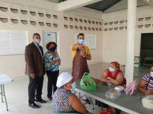 FODEARTE, UASD COTUÍ Y EL CENTRO CULTURAL COTUÍ AUSPICIAN TALLER ARTESANAL