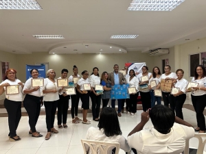 FODEARTE REALIZA ENTREGA DE CERTIFICADOS A 73 NUEVOS ARTESANOS EN PEDERNALES Y LA REGIÓN ENRIQUILLO