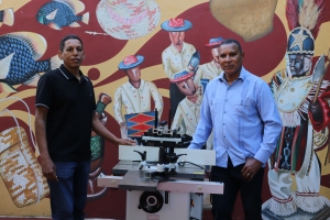 FODEARTE REALIZA ENTREGA DE HERRAMIENTA AL ARTESANO JOSÉ DAMIÁN