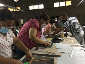 FODEARTE Y MACORÍS SHOES SRL INICIAN TALLER BÁSICO ARTESANAL EN SAN FRANCISCO DE MACORÍS