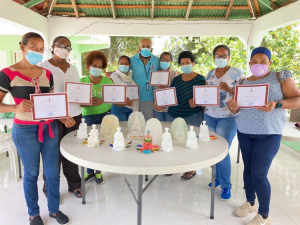 FODEARTE Y DGDF REALIZAN TALLER DE CAPACITACIÓN ESPECIALIZADO EN “ MOLDE PARA PAPEL MACHÉ "  EN DUVERGÉ