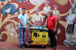 FODEARTE REALIZA ENTREGA DE HERRAMIENTAS AL ARTESANO ENRIQUE SANTIAGO PÉREZ