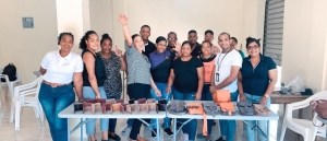 FODEARTE REALIZA TALLER DE PELETERÍA EN JIMANÍ