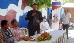 DIRECTOR GENERAL DE FODEARTE PARTICIPA EN APERTURA DE LA FERIA ARTESANAL DE AZUA 2022