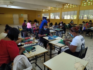 FODEARTE Y DGDF CULMINAN PRIMERAS JORNADAS DE FORMACIÓN ARTESANAL EN PEDERNALES