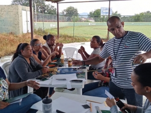 FODEARTE INICIA TALLER DE PELETERÍA EN SANTIAGO RODRÍGUEZ